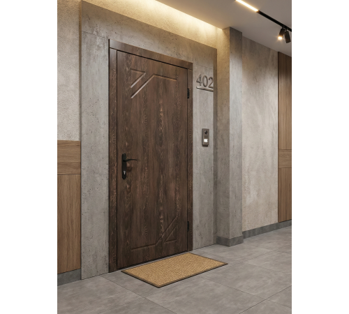 Входная дверь Вулкан – Надежная металлическая дверь из МДФ | Купить в MSM